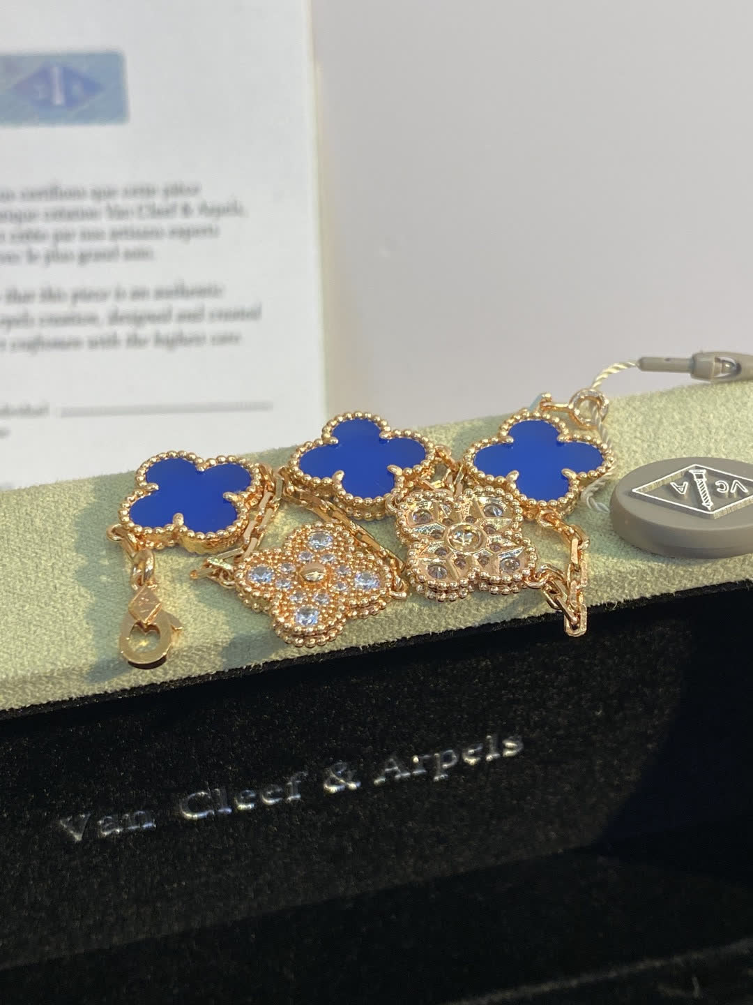 Van Cleef & Arpels Alhambra Bracelet